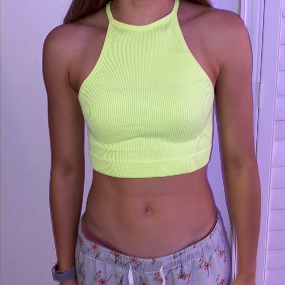 Neon tube top